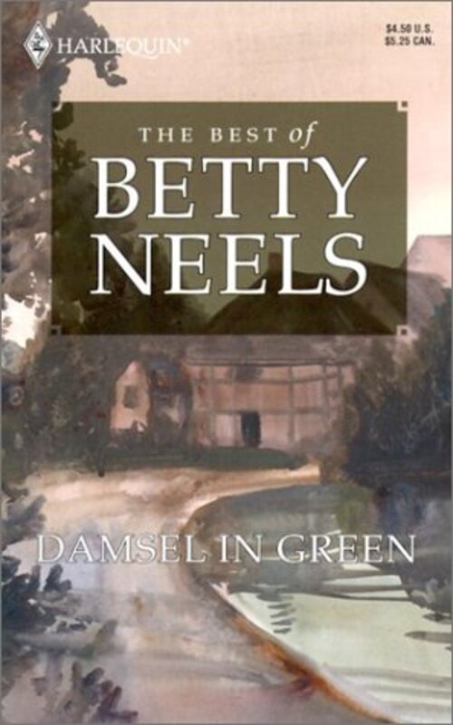 Book cover for "Damsel In Green" by Betty Neels