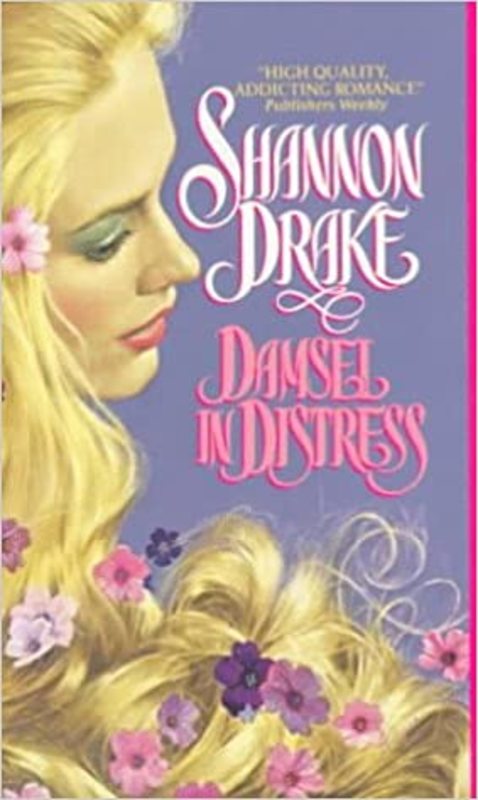 Book cover for "Damsel in Distress" by Shannon Drake