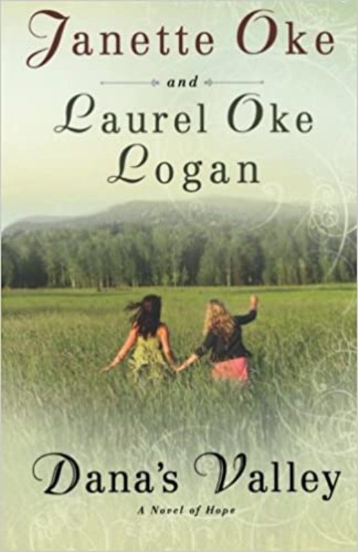 Book cover for "Dana's Valley" by Janette Oke