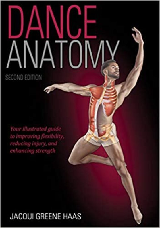 Book cover for "Dance Anatomy" by Jacqui Haas