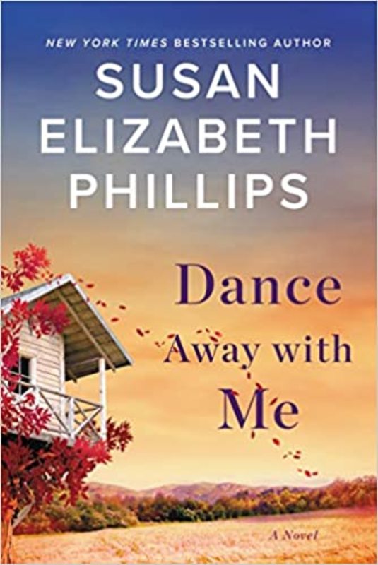 Book cover for "Dance Away with Me" by Susan Elizabeth Phillips