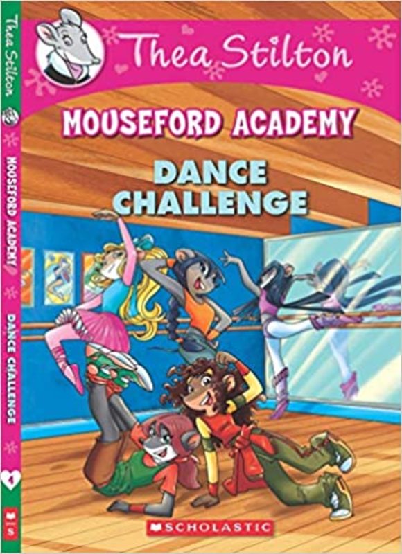 Book cover for "Dance Challenge" by Thea Stilton