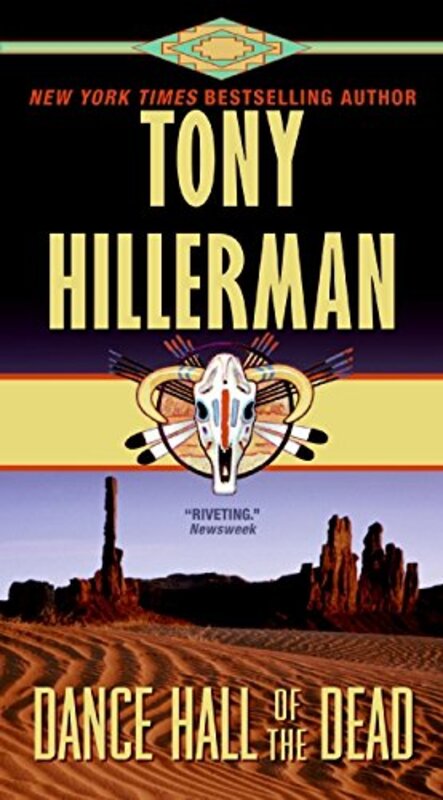 Book cover for "Dance Hall of the Dead" by Tony Hillerman