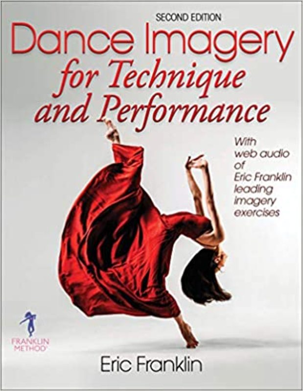 Book cover for "Dance Imagery for Technique and Performance" by Eric Franklin