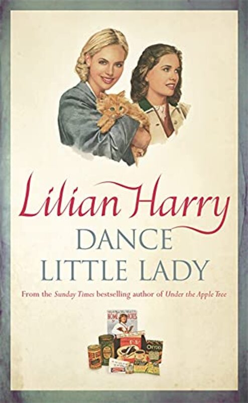 Book cover for "Dance Little Lady" by Lilian Harry