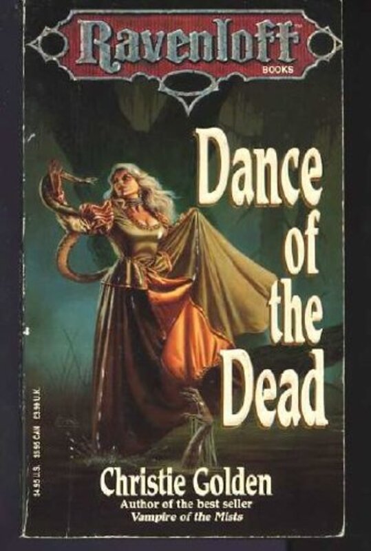 Book cover for "Dance Of The Dead" by Christie Golden