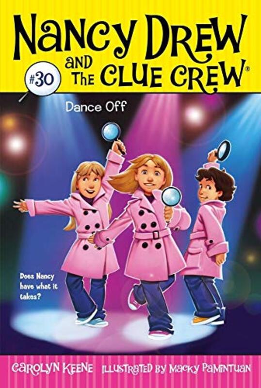 Book cover for "Dance Off" by Mildred A Wirt