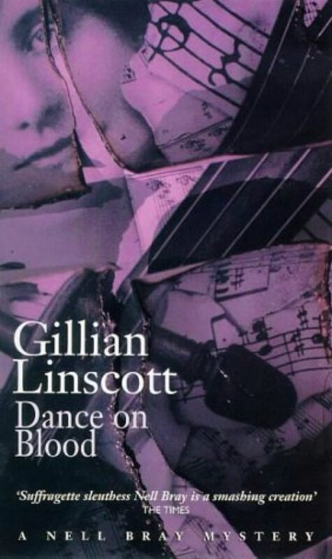 Book cover for "Dance On Blood" by Gillian Linscott