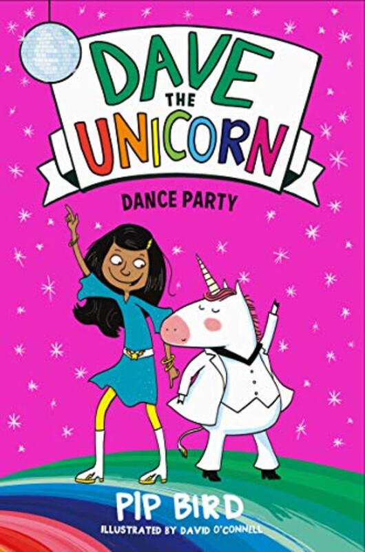 Book cover for "Dance Party" by Pip Bird