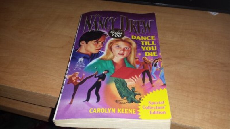 Book cover for "Dance Till You Die" by Mildred A Wirt
