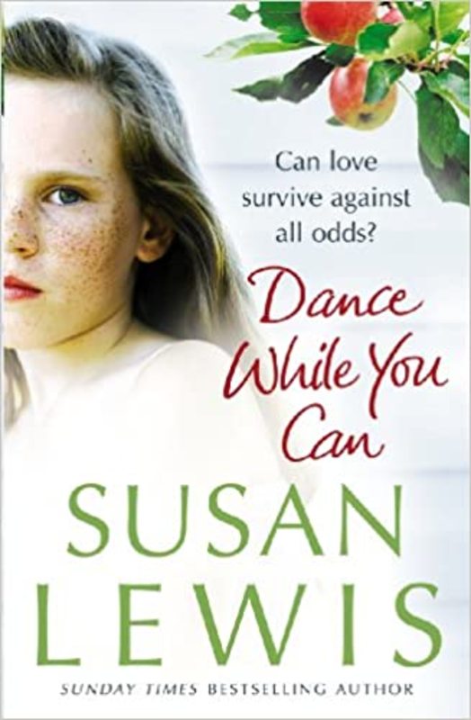 Book cover for "Dance While You Can" by Susan Lewis