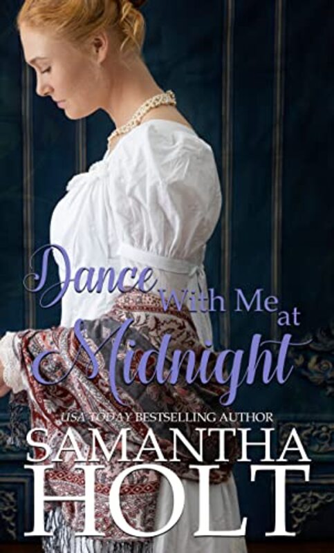 Book cover for "Dance With Me At Midnight" by Samantha Holt