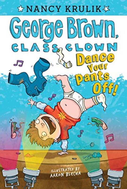 Book cover for "Dance Your Pants Off!" by Nancy Krulik