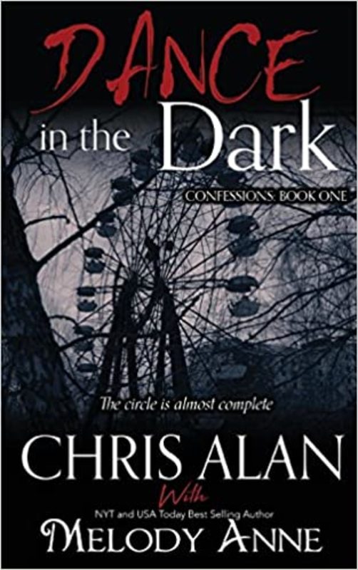 Book cover for "Dance in the Dark" by Melody Anne