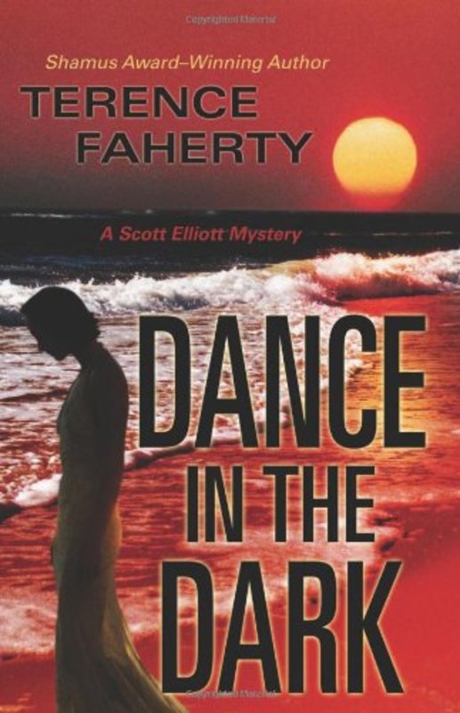 Book cover for "Dance in the Dark" by Terence Faherty