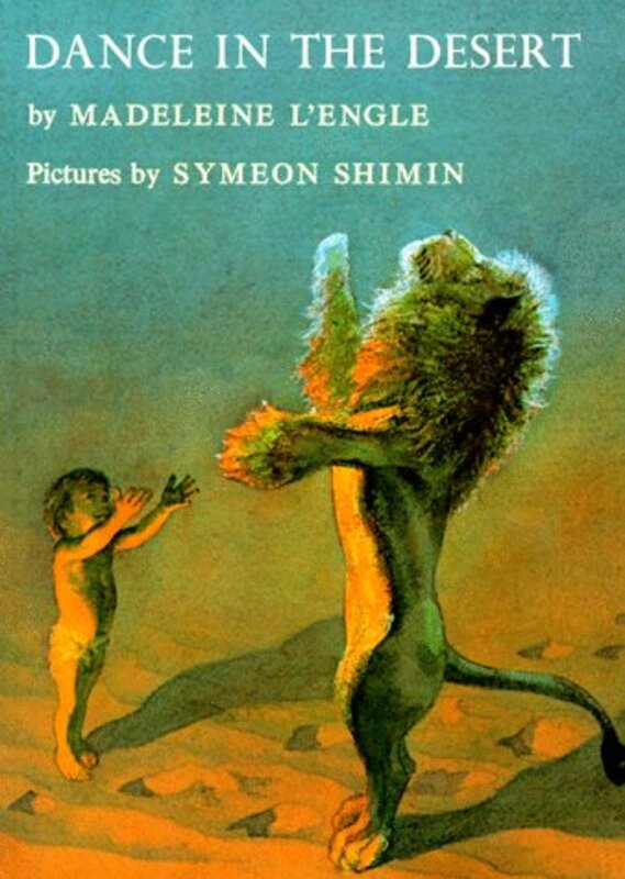 Book cover for "Dance in the Desert" by Madeleine L'Engle