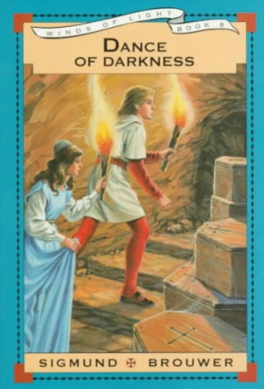 Book cover for "Dance of Darkness" by Sigmund Brouwer