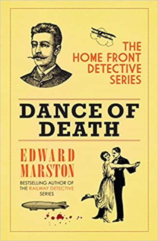 Book cover for "Dance of Death" by Conrad Allen