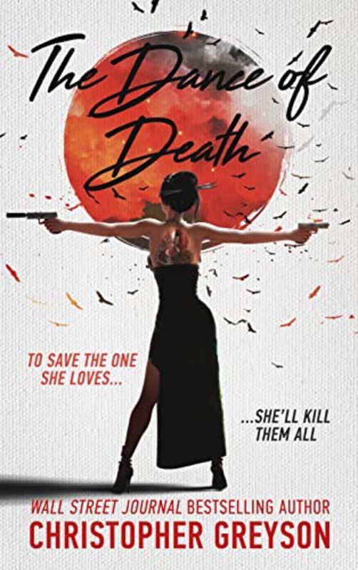 Book cover for "Dance of Death" by Christopher Greyson