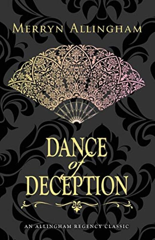 Book cover for "Dance of Deception" by Merryn Allingham