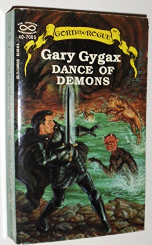Book cover for "Dance of Demons" by Gary Gygax