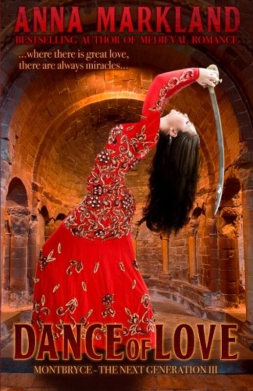 Book cover for "Dance of Love" by Anna Markland