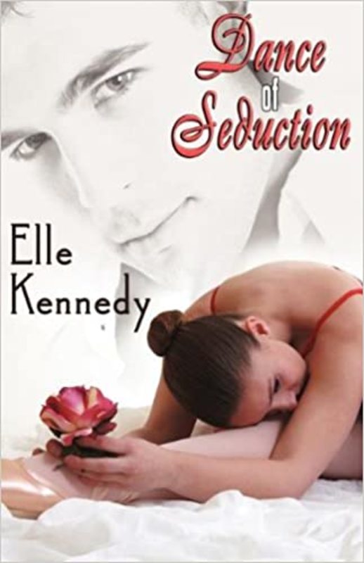Book cover for "Dance of Seduction" by Elle Kennedy