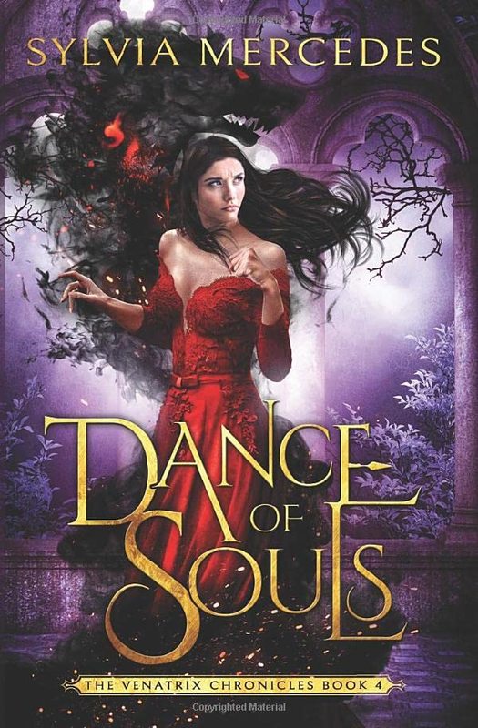 Book cover for "Dance of Souls" by Sylvia Mercedes