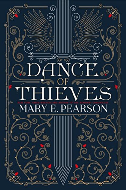 Book cover for "Dance of Thieves" by Mary E Pearson