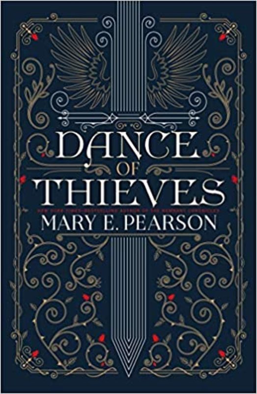 Book cover for "Dance of Thieves" by Mary E. Pearson