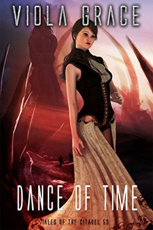 Book cover for "Dance of Time" by Viola Grace