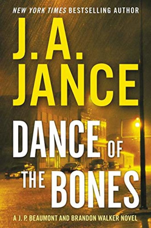 Book cover for "Dance of the Bones" by JA Jance