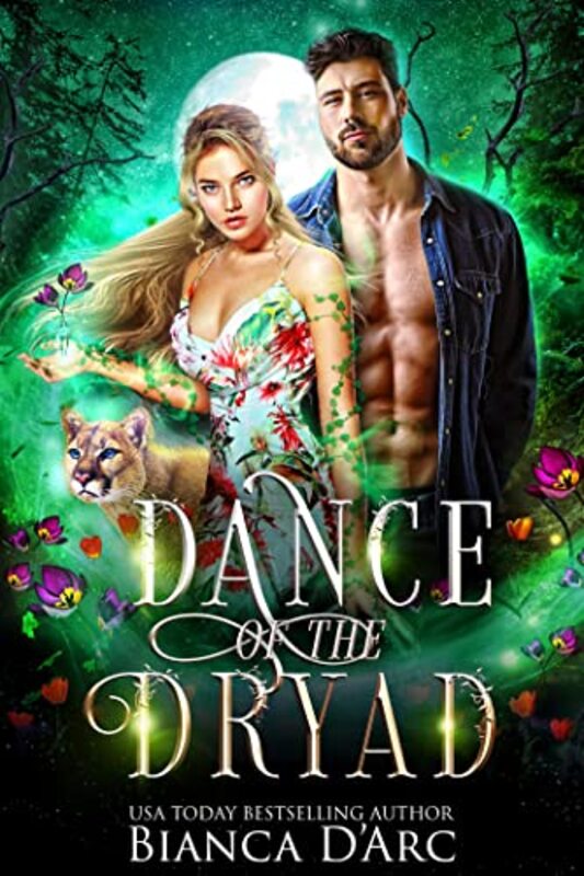 Book cover for "Dance of the Dryad" by Bianca D'Arc