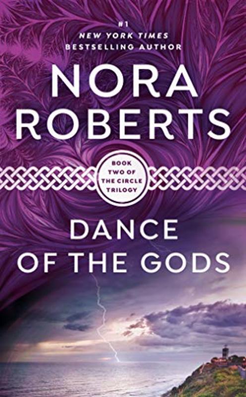 Book cover for "Dance of the Gods" by Nora Roberts