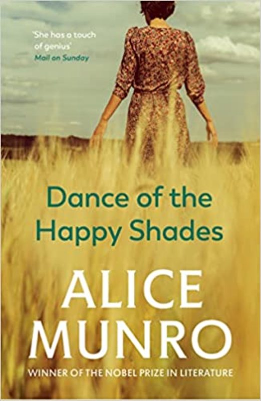 Book cover for "Dance of the Happy Shades" by Alice Munro