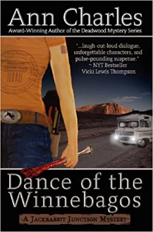 Book cover for "Dance of the Winnebagos" by Ann Charles