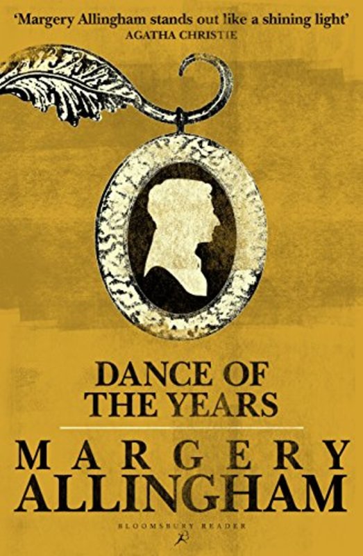 Book cover for "Dance of the Years" by Margery Allingham