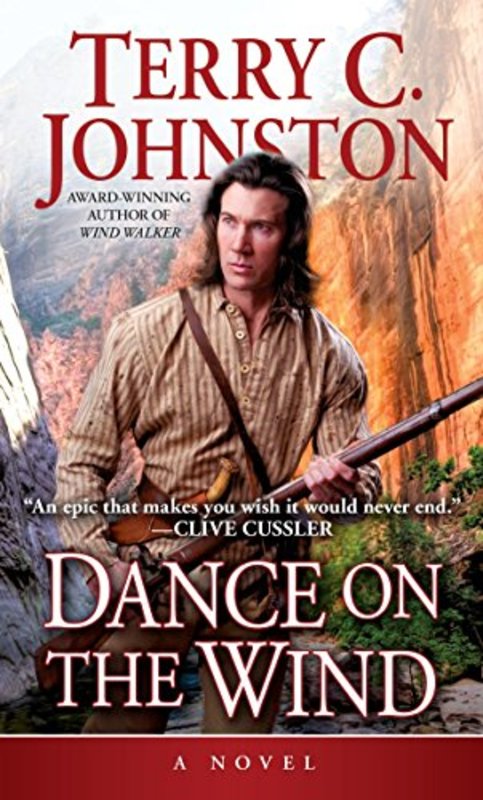 Book cover for "Dance on the Wind" by Terry C Johnston