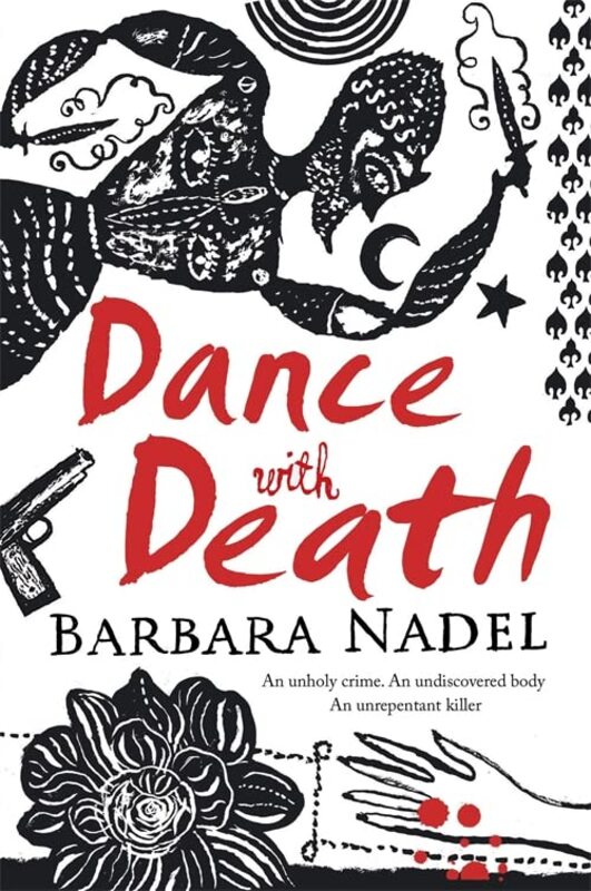 Book cover for "Dance with Death" by Barbara Nadel
