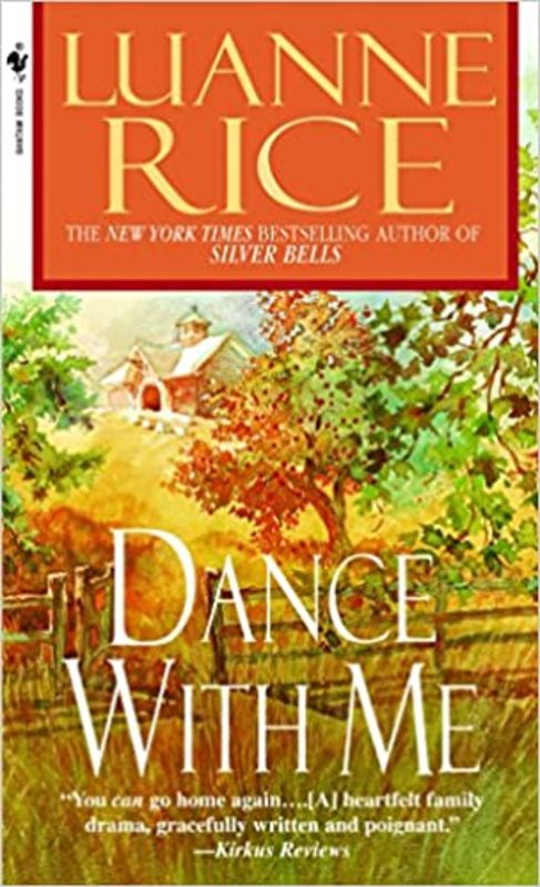 Book cover for "Dance with Me" by Luanne Rice