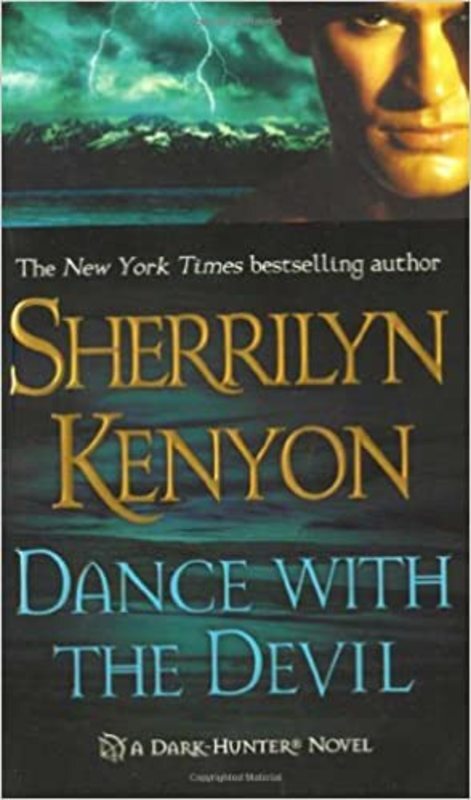 Book cover for "Dance with the Devil" by Sherrilyn Kenyon