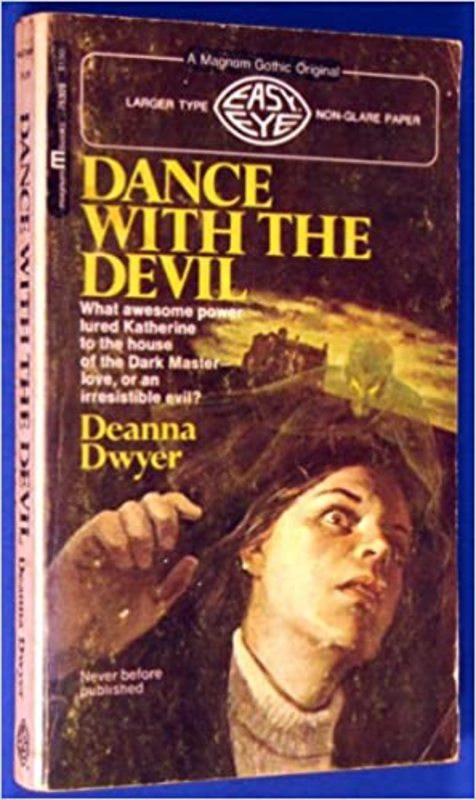 Book cover for "Dance with the Devil" by Dean Koontz
