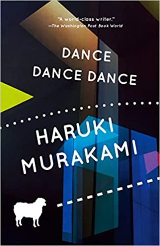Book cover for "Dance, Dance, Dance" by Haruki Murakami
