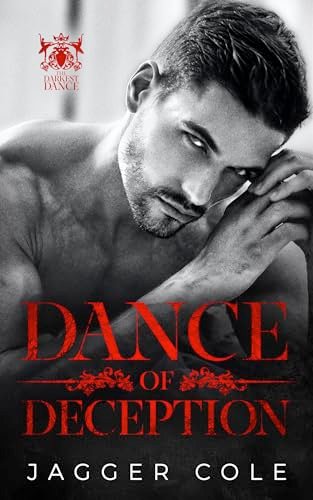 Book cover for "Dance of Deception" by Jagger Cole