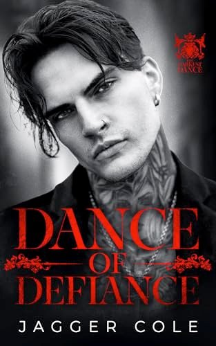 Book cover for "Dance of Defiance" by Jagger Cole