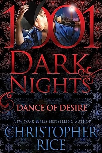 Book cover for "Dance of Desire" by Christopher Rice