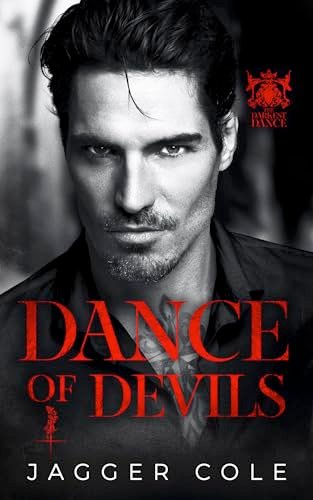 Book cover for "Dance of Devils" by Jagger Cole