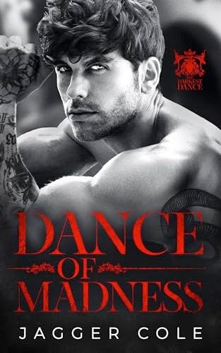 Book cover for "Dance of Madness" by Jagger Cole
