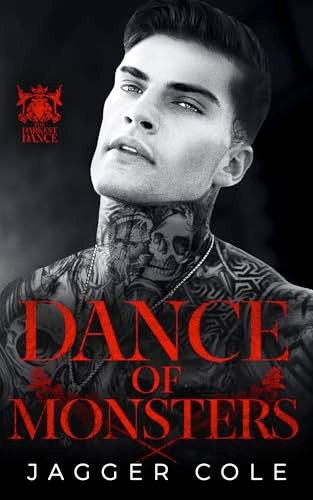 Book cover for "Dance of Monsters" by Jagger Cole