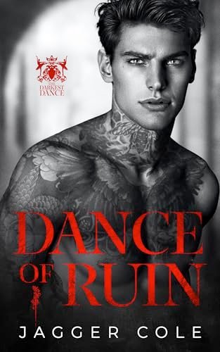 Book cover for "Dance of Ruin" by Jagger Cole